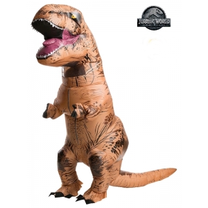 Inflatable Dinosaur Costume T-Rex Costume - Adult Jurassic World Inflatable Costumes